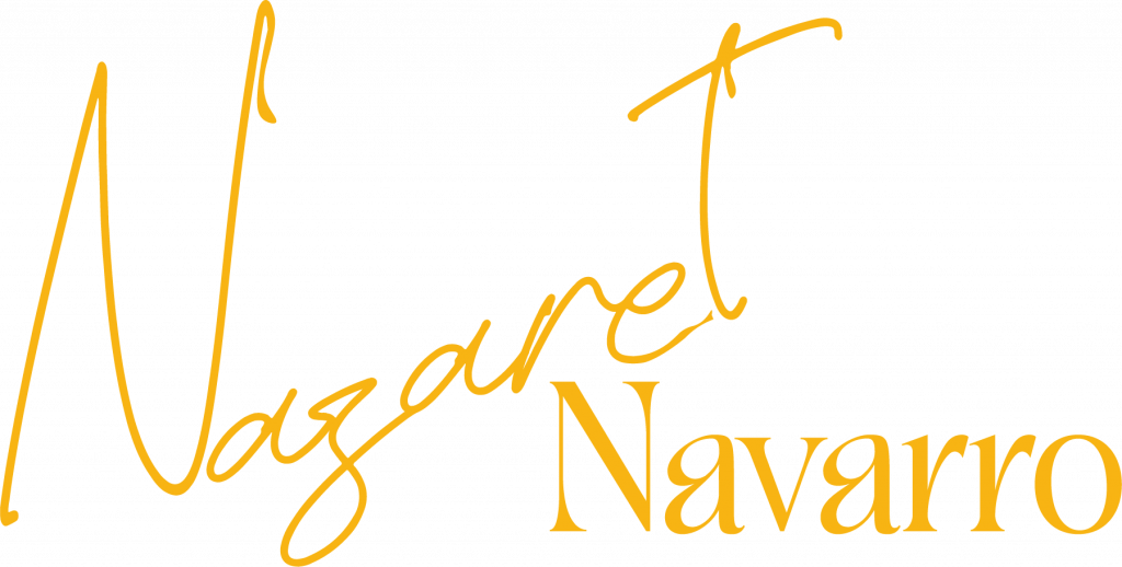 Nazaret Navarro logo cantante para todo tipo de eventos