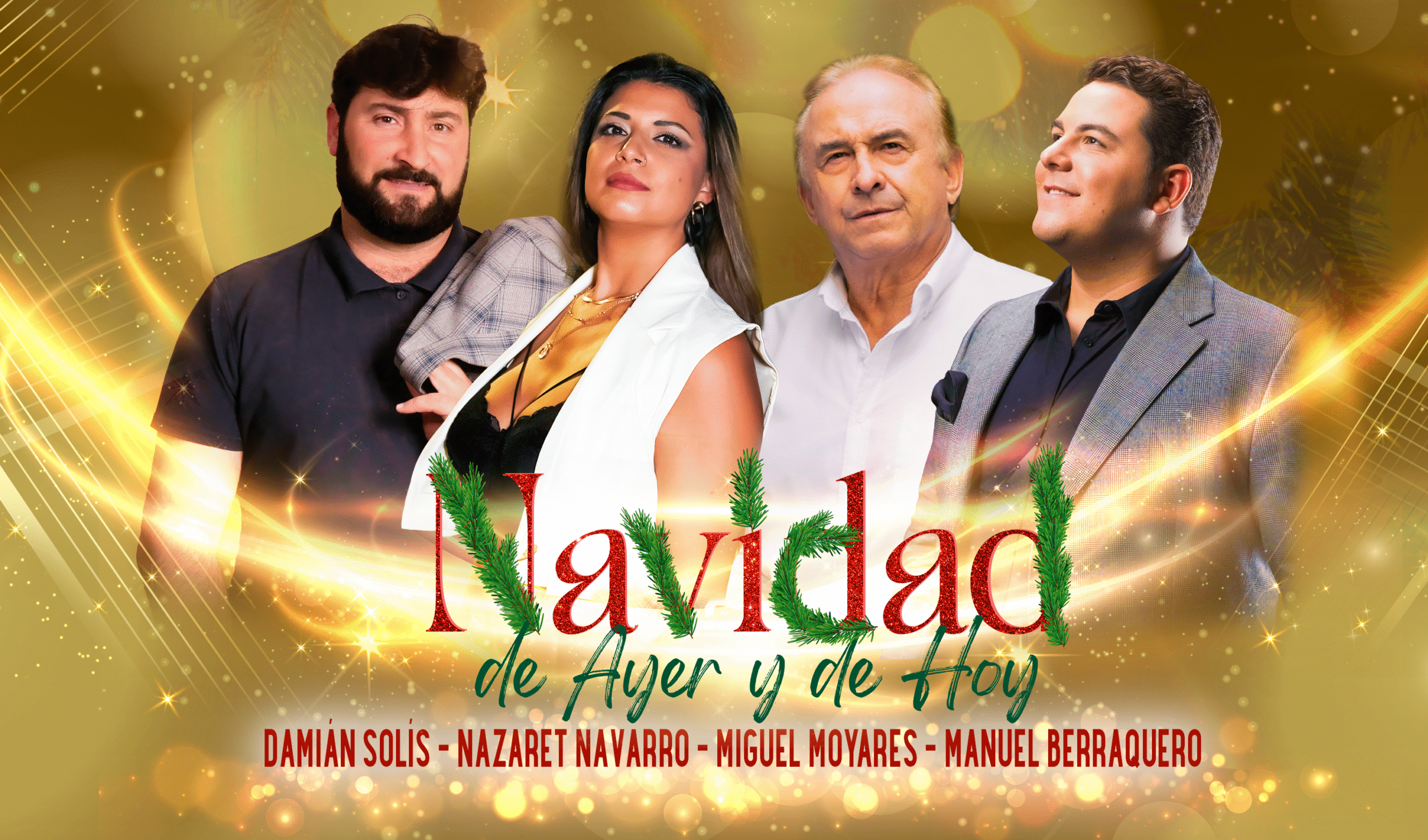 Concierto de Navidad de Ayer y de Hoy 2025
